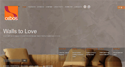 Desktop Screenshot of ceboscolor.it